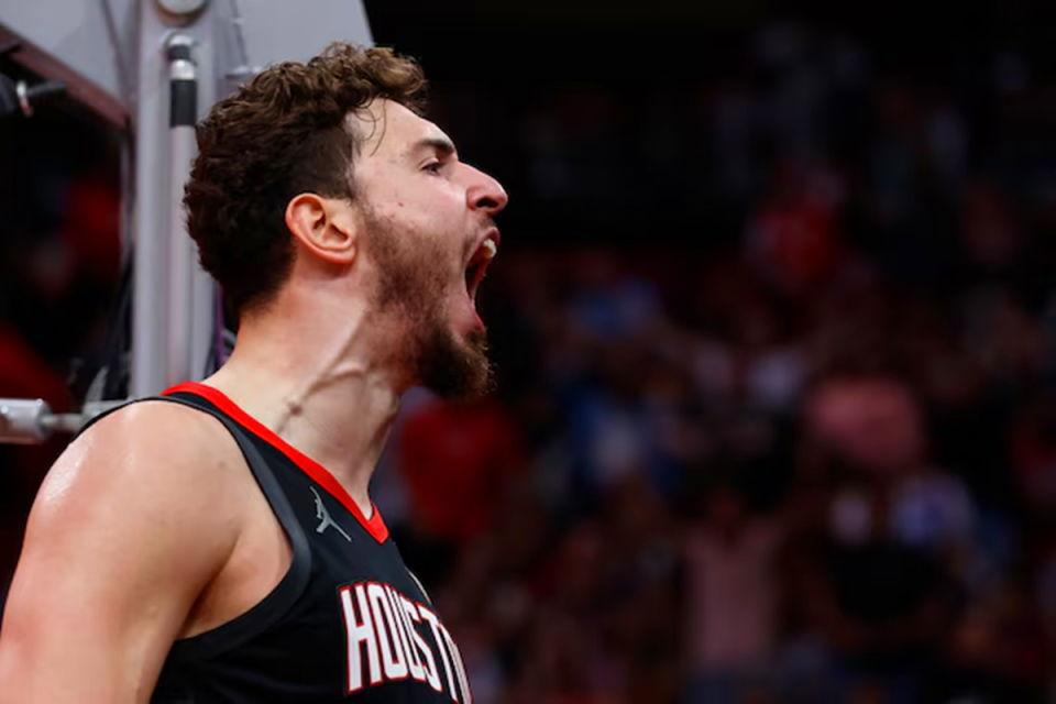 Kaiyun Sports-开云体育-火箭队2连胜!申京33+9+6杜兰特33分连中关键三分阿门14助创新高